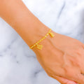 timeless-beautiful-22k-gold-charm-bracelet