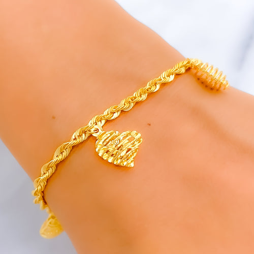 radiant-graceful-22k-gold-charm-bracelet