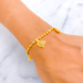 timeless-beautiful-22k-gold-charm-bracelet