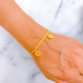 exquisite-adorned-22k-gold-charm-bracelet