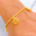 exquisite-adorned-22k-gold-charm-bracelet