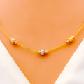 mutli-color-beaded-21k-gold-necklace