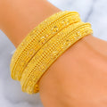 attractive-beaded-bridal-22k-gold-bangle-pair
