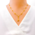 fashionable-dangling-21k-gold-necklace