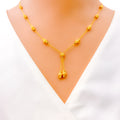fashionable-dangling-21k-gold-necklace
