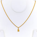Chic 22k Gold Ganesh Pendant