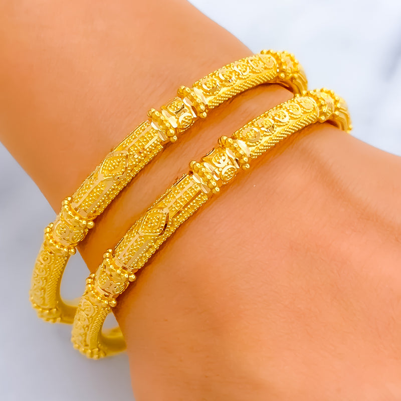 festive-high-finish-22k-gold-bangle-pair