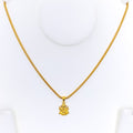 Iconic 22k Gold Ganesh Pendant