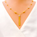 delicate-draped-21k-gold-necklace