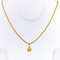 Upscale Mod 22k Gold Ganesh Pendant