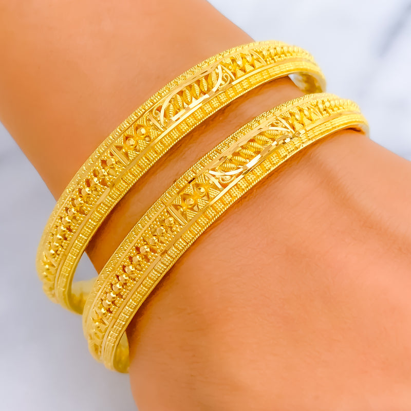luminous-heirloom-22k-gold-bangle-pair