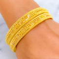 luminous-heirloom-22k-gold-bangle-pair