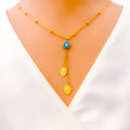 exquisite-floral-21k-gold-necklace