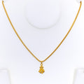 Majestic 22k Gold Ganesh Pendant