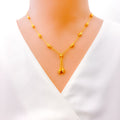 jazzy-sparkling-21k-gold-necklace