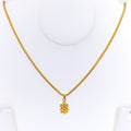 Signature 22k Gold Ganesh Pendant