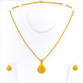 radiant-bold-22k-gold-pendant-set