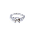 Palatial 18K Gold + Diamond Setting