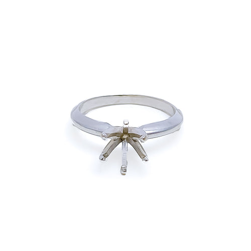 Classic 18K Gold + Stone/ Diamond Setting