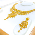 Everlasting Regal 22k Gold Necklace Set