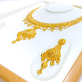 Everlasting Regal 22k Gold Necklace Set