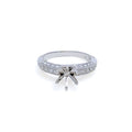 Decorative 18K Gold + Diamond Setting