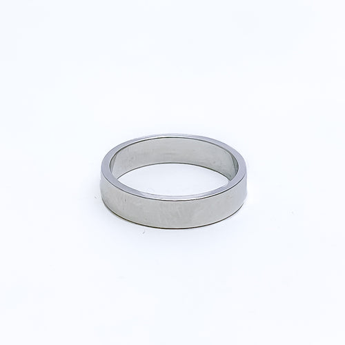 Sleek Smart Platinum Band