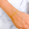 Shimmering Chand 21k Gold Bracelet