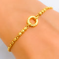 Shimmering Chand 21k Gold Bracelet