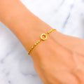 Shimmering Chand 21k Gold Bracelet