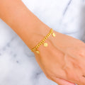Tasteful Everyday 21k Gold Bracelet