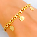 Tasteful Everyday 21k Gold Bracelet