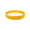 Impressive Sleek 22k Gold Bangles 