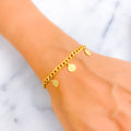 Tasteful Everyday 21k Gold Bracelet
