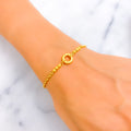 Dynamic Classy 21k Gold Bracelet