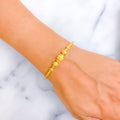 Captivating Heirloom 22k Gold Bangle Bracelet