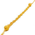 lovely-intertwined-22k-gold-bracelet