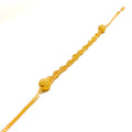 lovely-intertwined-22k-gold-bracelet