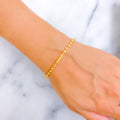 Modish Flawless 22k Gold Bangle Bracelet 
