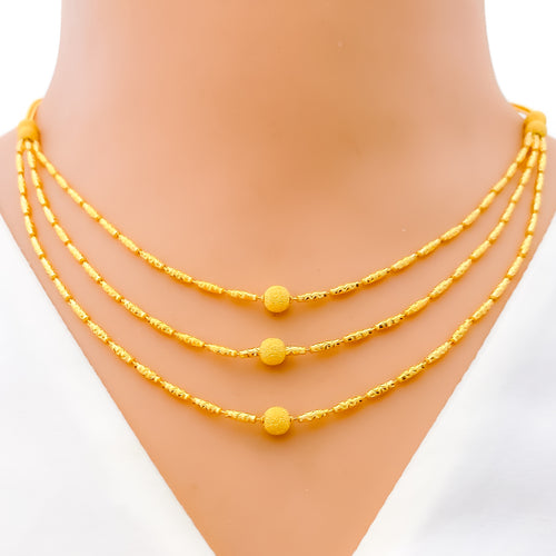 22k Gold Chain Necklace Indian Handmade Jewelry, Snake Style Women Gold  Necklace Jewelry, P1422 - Etsy Israel