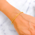 Modish Flawless 22k Gold Bangle Bracelet 