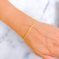 Artistic Heirloom 22k Gold Bangle Bracelet
