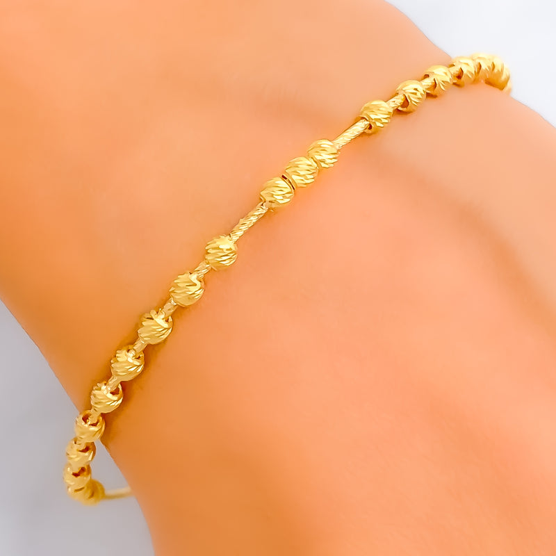 Artistic Heirloom 22k Gold Bangle Bracelet