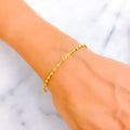 Artistic Heirloom 22k Gold Bangle Bracelet