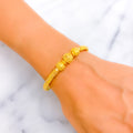 Traditional Elegant 22k Gold Bangle Bracelet 