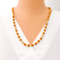 Elevated Luxurious 22k Gold Rudraksh Mala