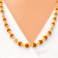 Elevated Luxurious 22k Gold Rudraksh Mala