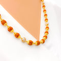 Elevated Luxurious 22k Gold Rudraksh Mala