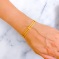 Timeless Beautiful 22k Gold Bangle Bracelet 