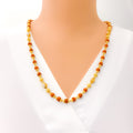 Everyday Graceful 22k Gold Rudraksh Mala
